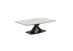 Amarah extandable marble coffee table