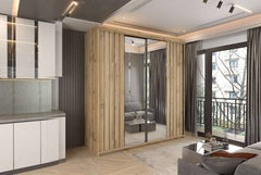 Molli sliding wardrobe