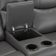 Harlard electric leather recliner sofa