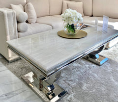 Bravia marble coffee table