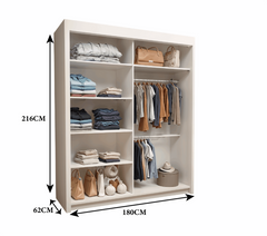 Oslu sliding wardrobes