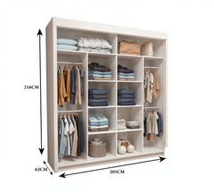 Oslu sliding wardrobes