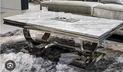 Bravia marble coffee table