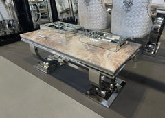 Bravia marble coffee table
