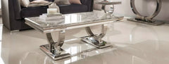 Bravia marble coffee table