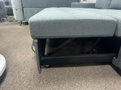 Small L Shape sofa bed