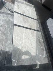 Amarah extandable marble coffee table