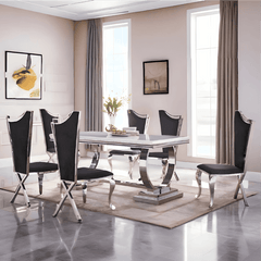 Alana dining table with chairs