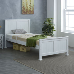 Madraid wooden bed