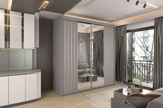 Molli sliding wardrobe