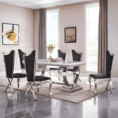 Alana dining table with chairs