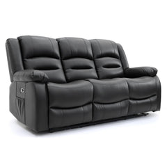 Alva Electric leather recliner sofa