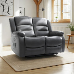 Alva electric leather recliner sofa