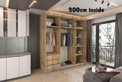 Molli sliding wardrobe