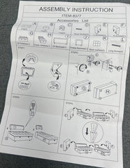 Small L Shape sofa bed
