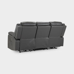 Harlard electric leather recliner sofa