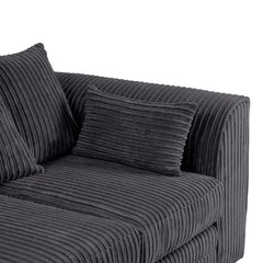 Dylan jumbo cord orner sofa