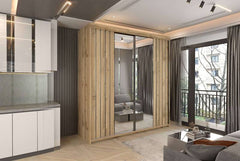 Molli sliding wardrobe