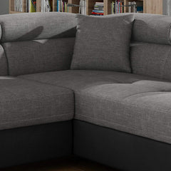 L shape anton sofa bed
