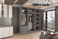 Molli sliding wardrobe
