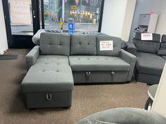 Small L Shape sofa bed