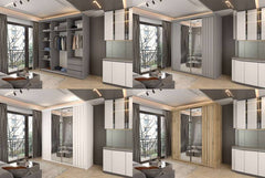 Molli sliding wardrobe