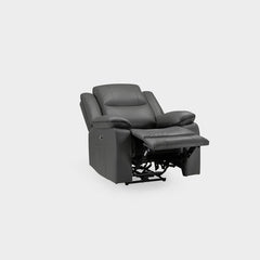 Harlard electric leather recliner sofa