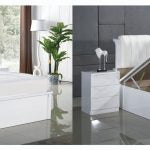 Rugby bed with leather back