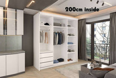 Molli sliding wardrobe