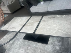 Amarah extandable marble coffee table