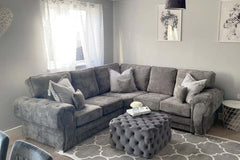 Verona sofa high back