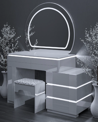 Premier high gloss dressing table