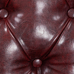 Chesterfield sofa leather