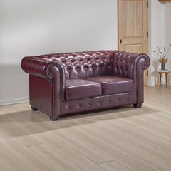 Chesterfield sofa leather