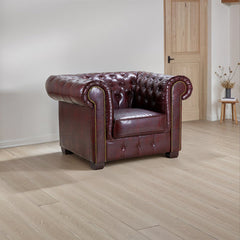 Chesterfield sofa leather
