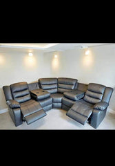 Roma electric recliner sofa