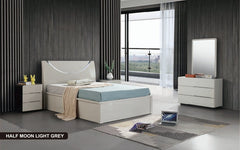 Half moon bedroom set