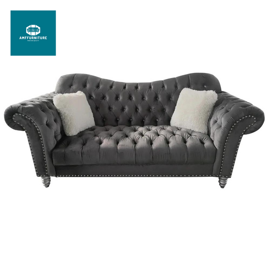 Elegance sofa set grey 3+2