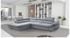 Lshape anton sofa bed