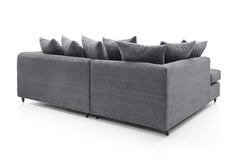 Dylan jumbo cord corner sofa