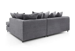 Dylan jumbo cord corner sofa