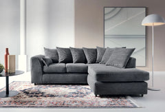 Dylan jumbo cord corner sofa