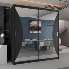 Alison double door wardrobe