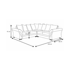 Shannon corner sofa