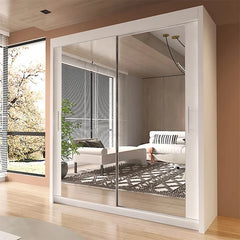 Chicago full mirror 203cm wardrobe