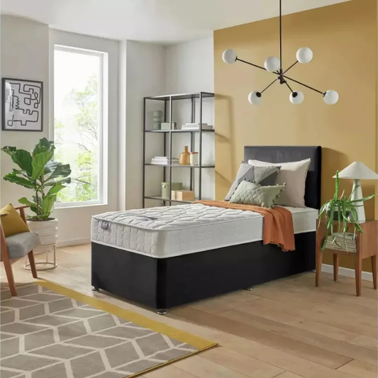 Drift into a deeper, more peaceful sleep. The Silentnight Travis bed is your sanctuary of rest.