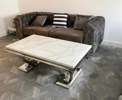 Bravia marble coffee table