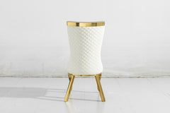 Ash Marble dining table with Royal chairs