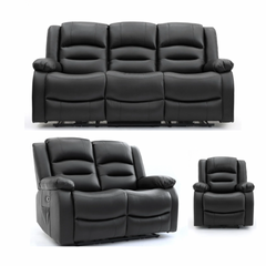 Alva Electric leather recliner sofa