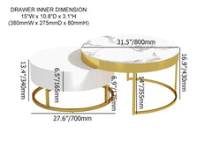 Fulton Nest coffee table